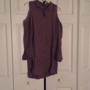 Express Shirt Dress